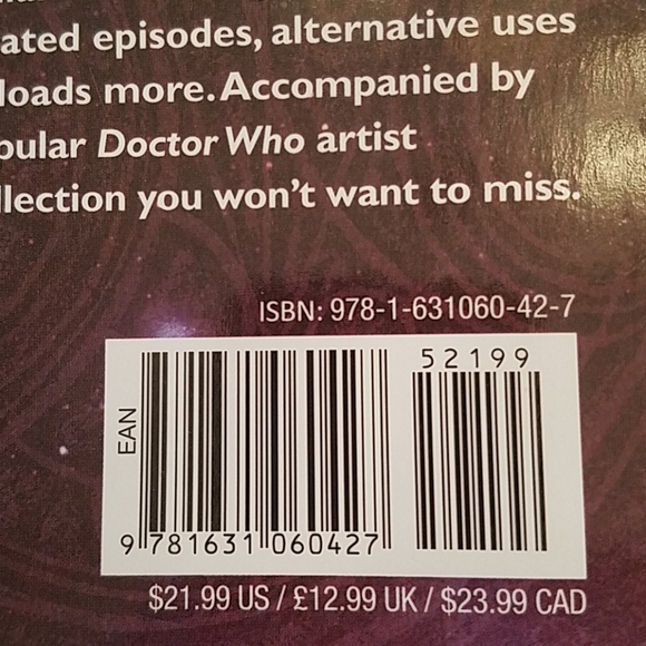 Dr. Who Big Book of Lists - Picture 3 of 4